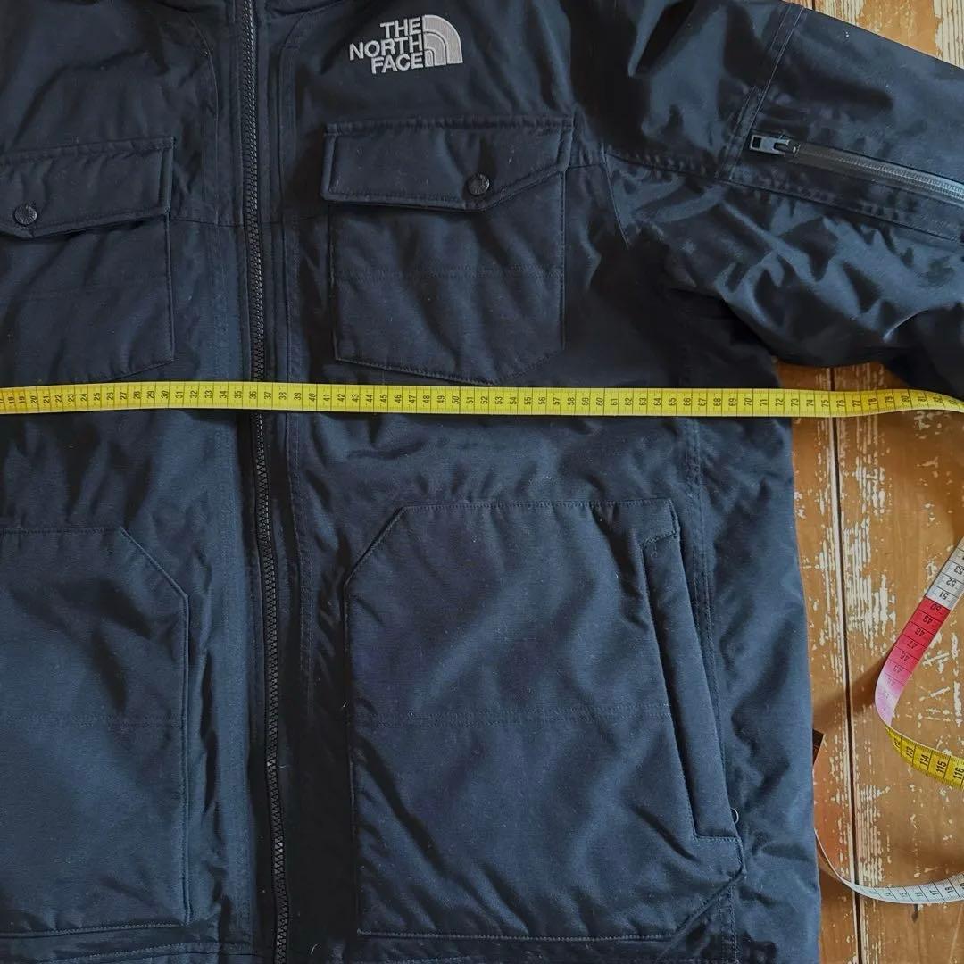 THE NORTH FACE ブラック ダウンジャケット　XXL