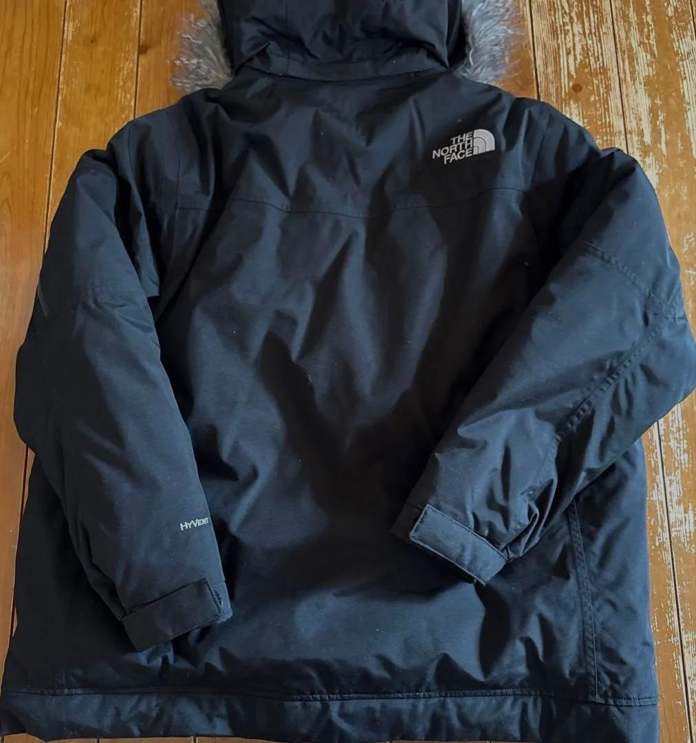 THE NORTH FACE ブラック ダウンジャケット　XXL