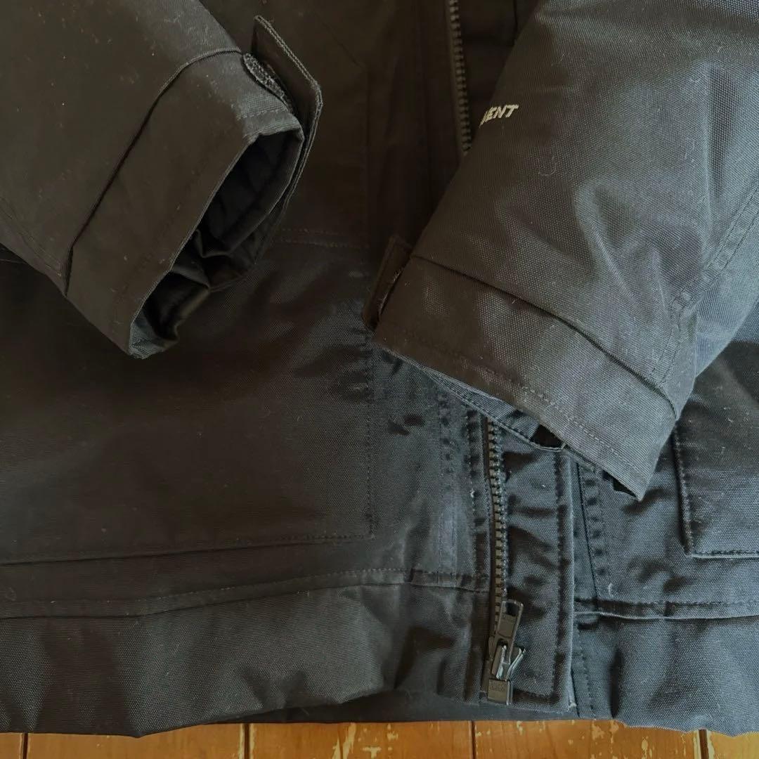 THE NORTH FACE ブラック ダウンジャケット　XXL