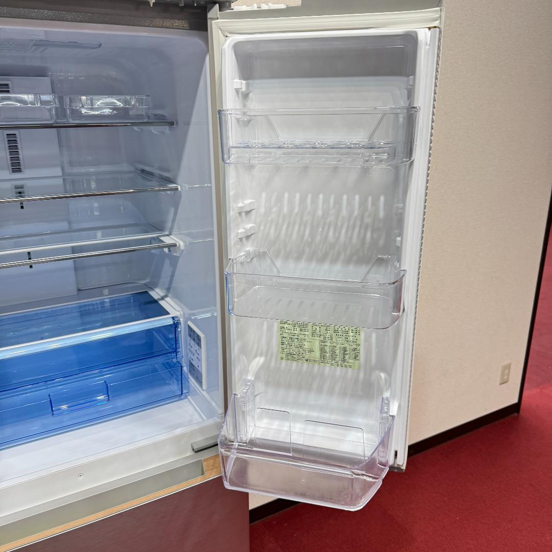 東京23区送料無料　超美品シャープ６ドア観音開き冷蔵庫　2021年製　457L