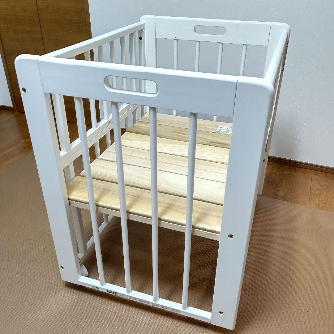 カトージ ミニミニベビーベッド KATO-JI 50×70 02211