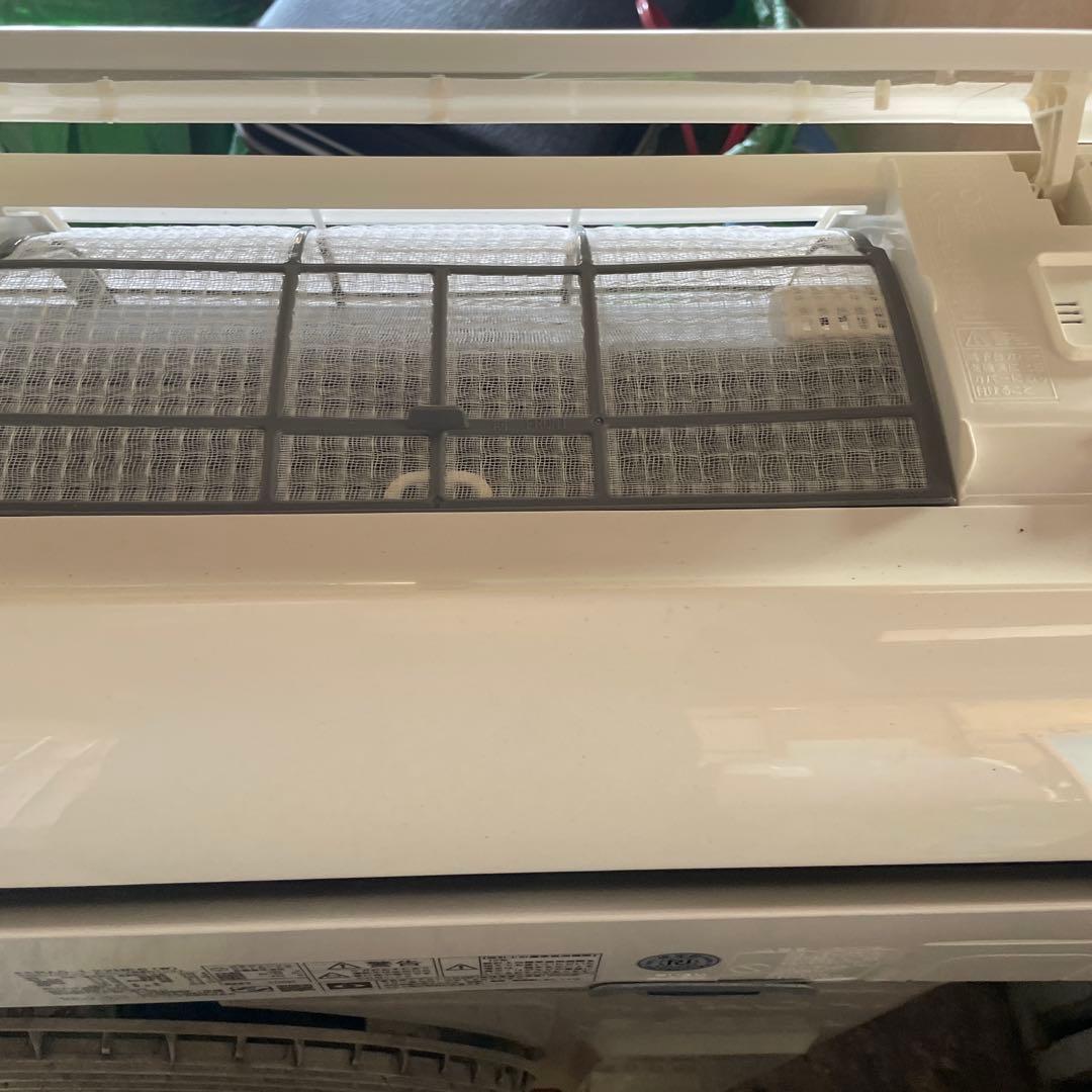 お値下しました　日立白くまくん　ルームエアコン　6畳用