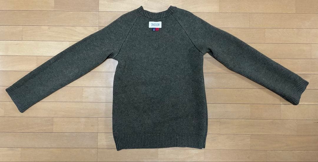 20471120 ヒョーマくん ニットセーター M