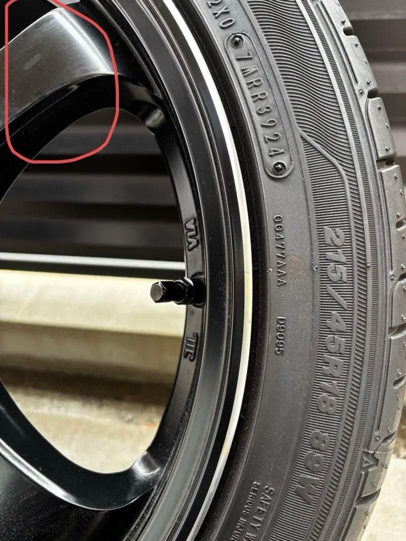 18インチ ホイールセット グッドイヤータイヤ付き