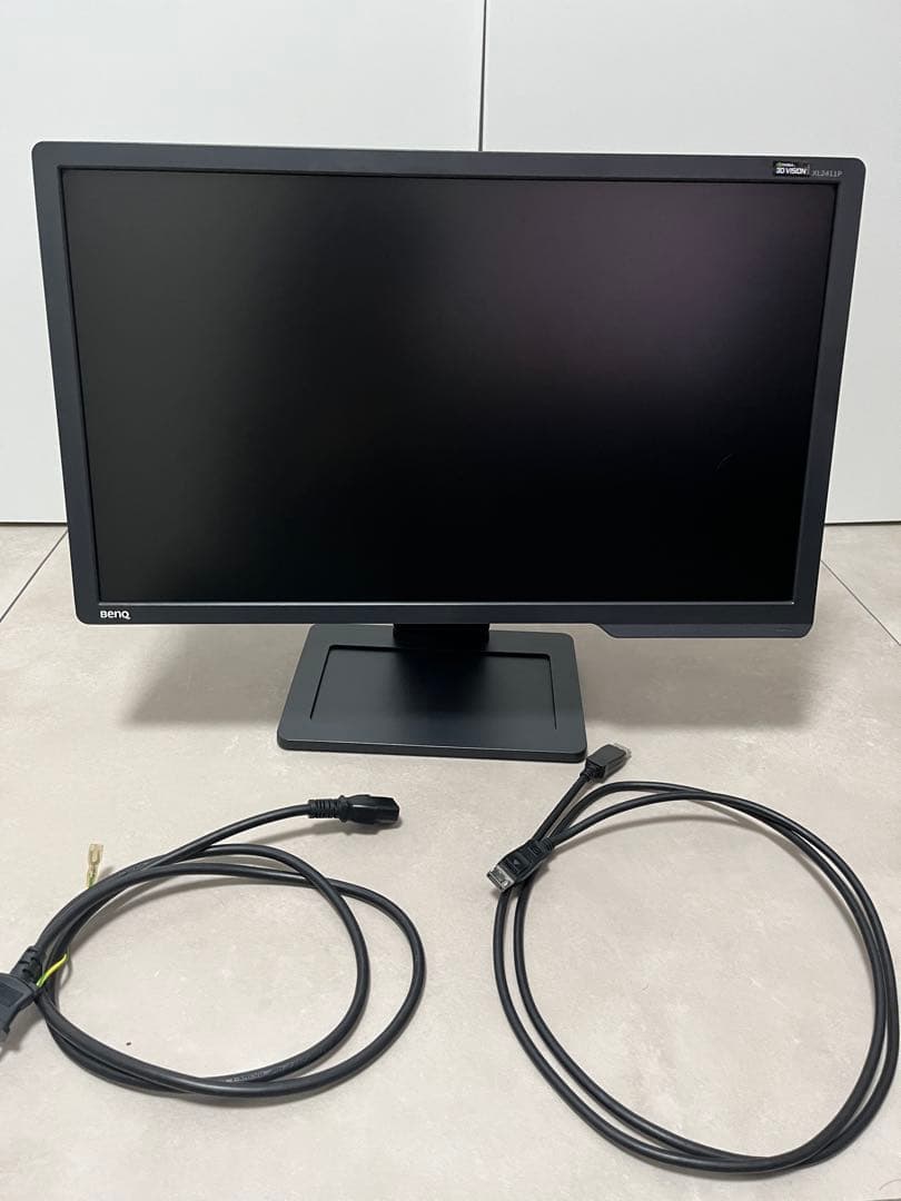 「状態良」BenQ XL2411P ゲーミングモニター 24インチ