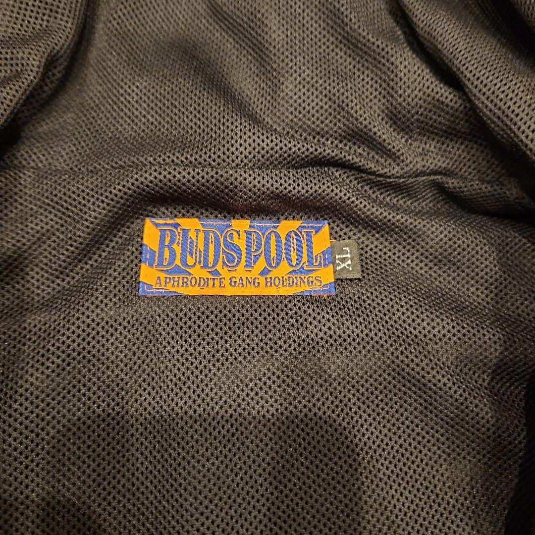 BUDSPOOL GAKKIN 麻家紋 ナイロンジャケット 舐達麻