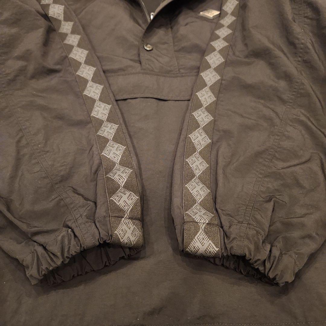 BUDSPOOL GAKKIN 麻家紋 ナイロンジャケット 舐達麻