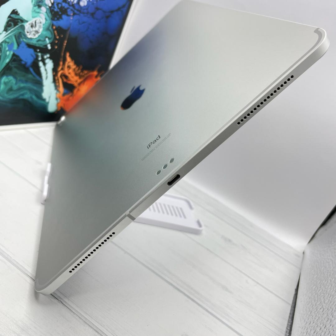 【美品】BT100％ セルラー Pro 12.9 第3世代 キーボード＋ペンシル