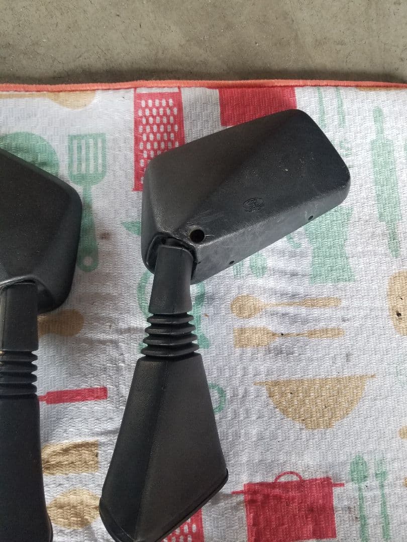 フュージョン　純正　ミラー　左右セット