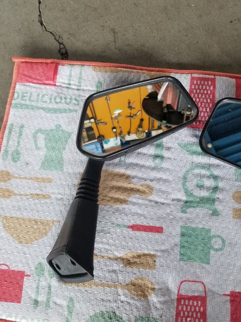 フュージョン　純正　ミラー　左右セット