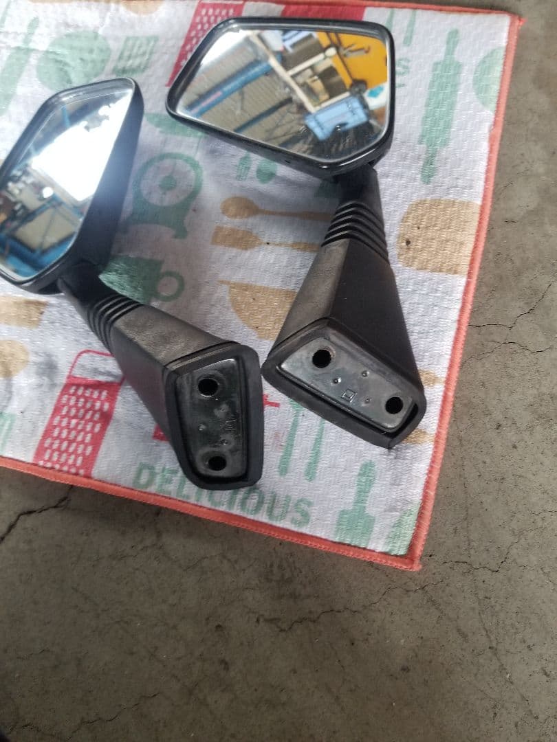 フュージョン　純正　ミラー　左右セット