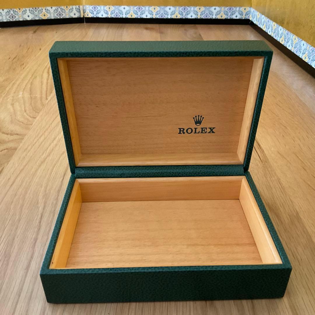 ROLEX OYSTERの収納ボックス ！箱のみ！