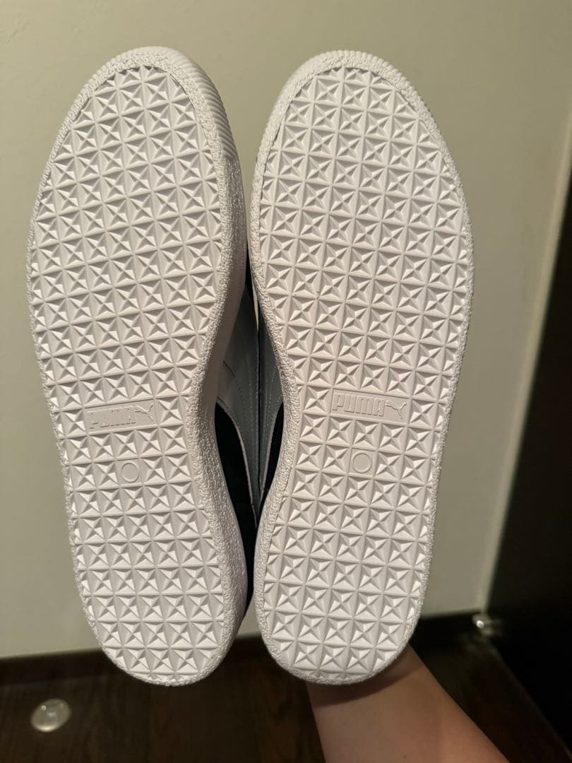 puma mij 黒銀　プーマ　スエード　suede 28