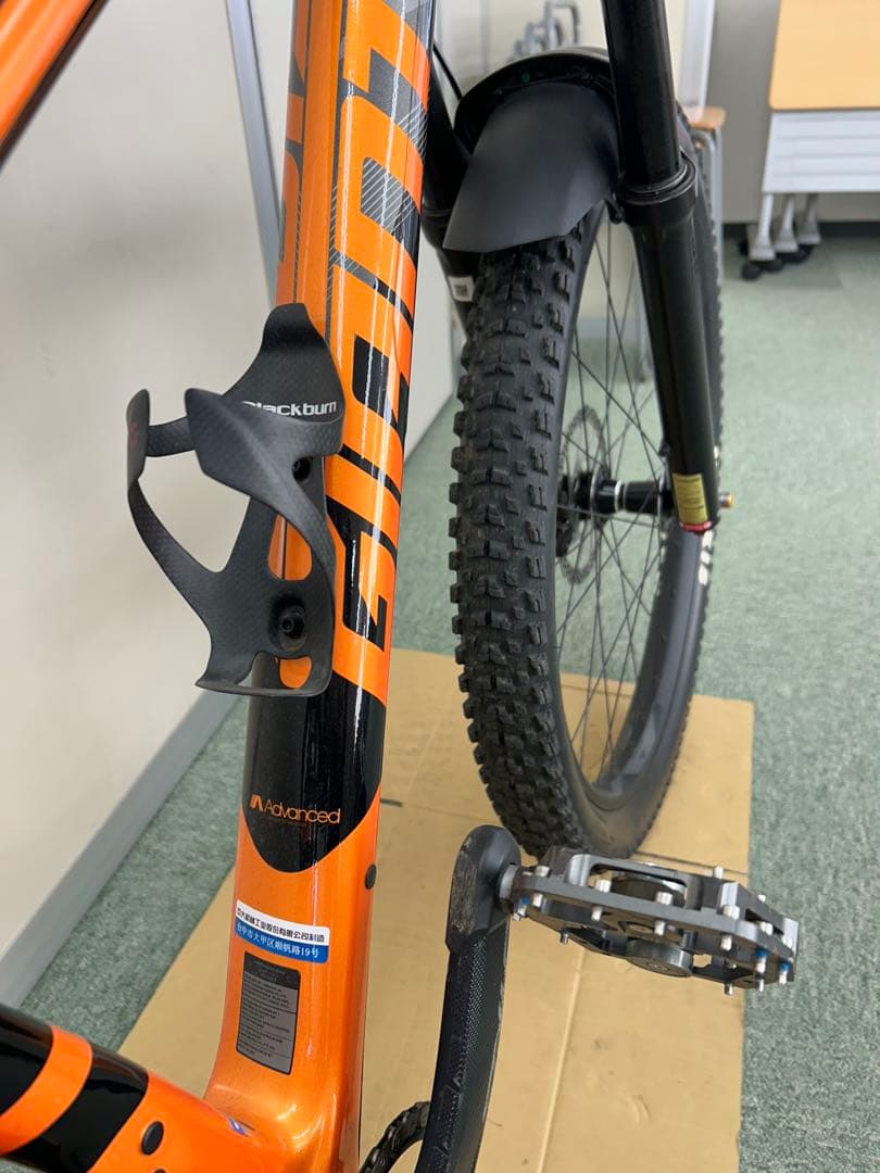 引取り限定　Giant XTC advanced+2 フレーム