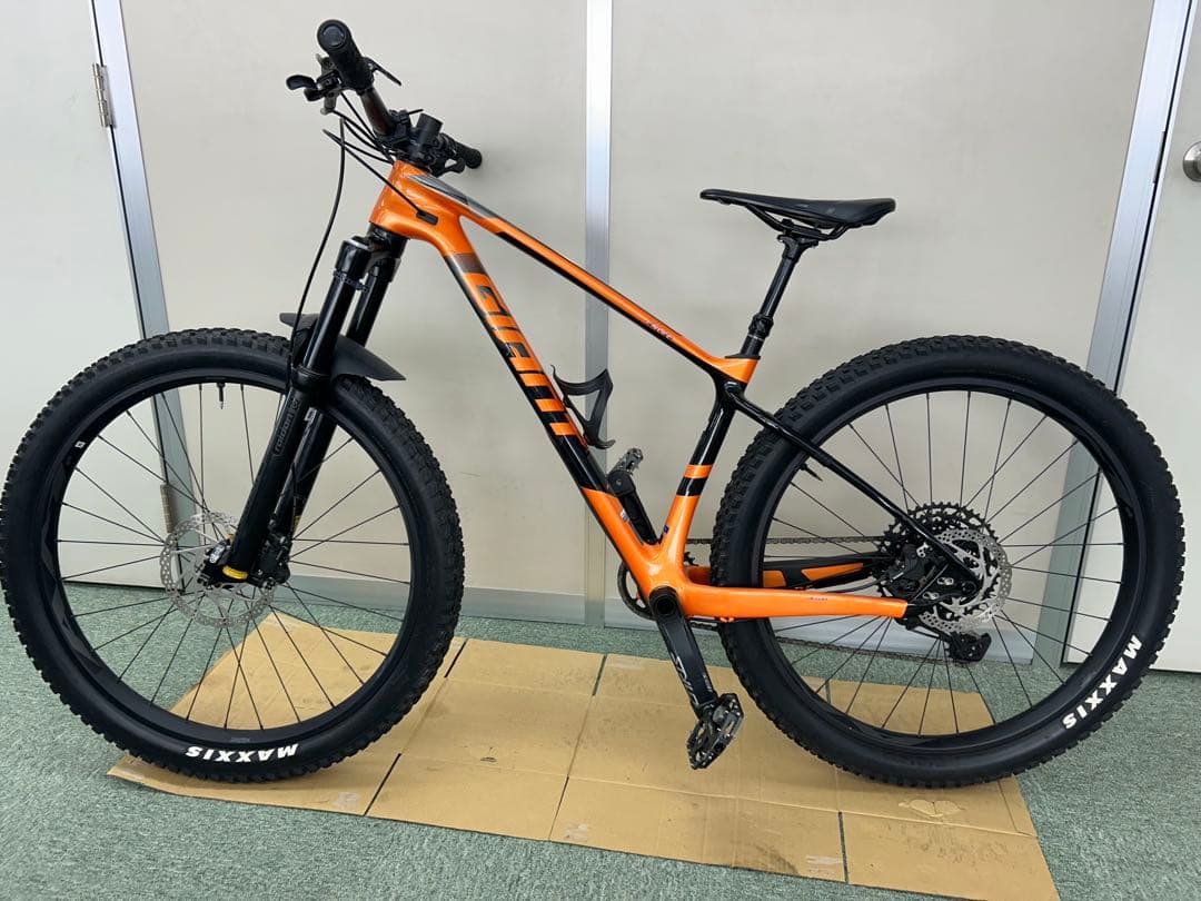 引取り限定　Giant XTC advanced+2 フレーム