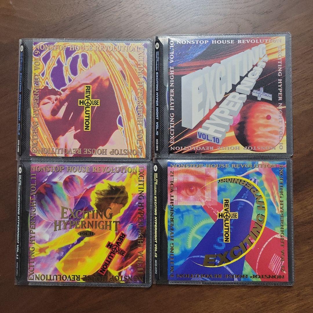 〈CD〉ハウス レヴォリューション エキサイティング ハイパー ナイト 12作品