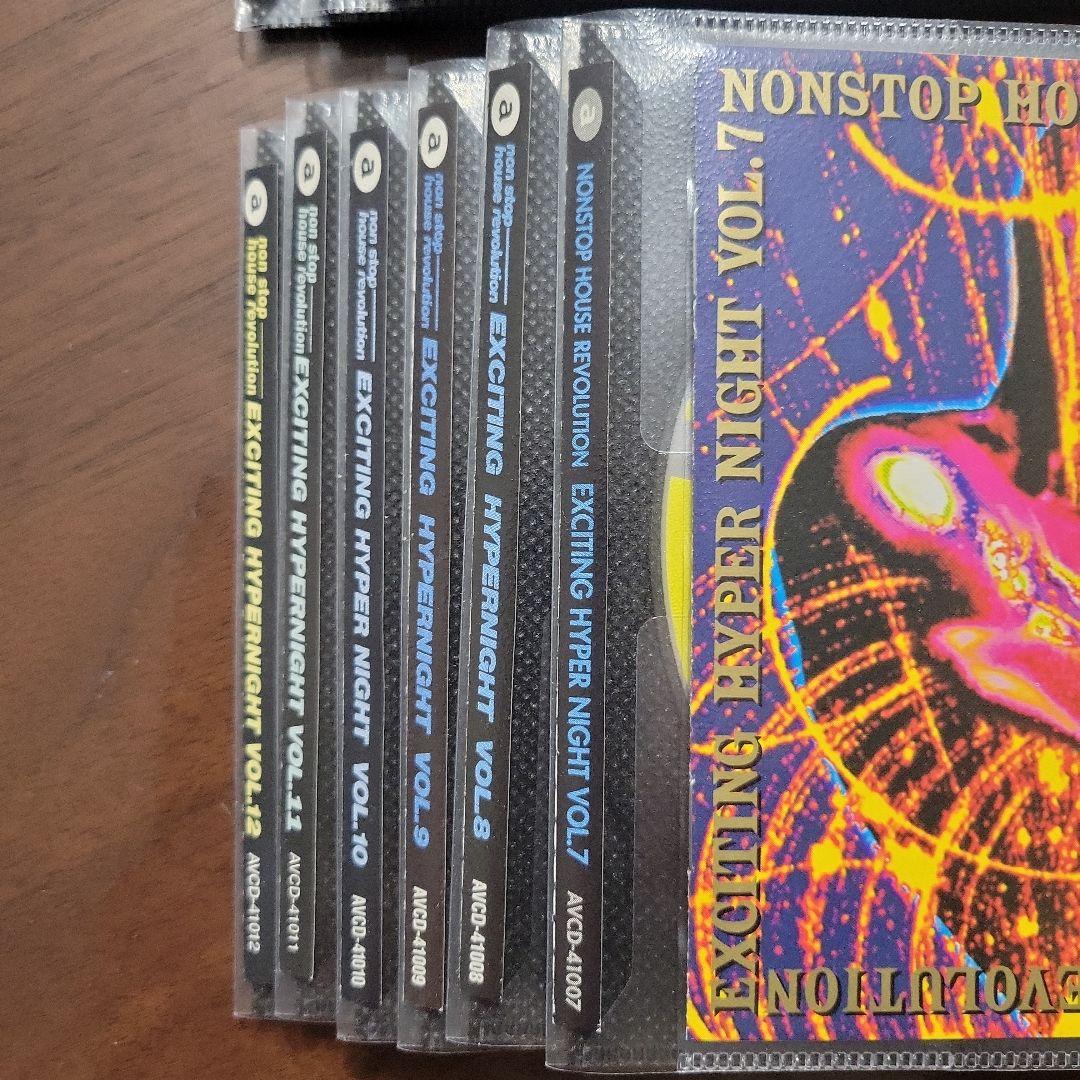 〈CD〉ハウス レヴォリューション エキサイティング ハイパー ナイト 12作品