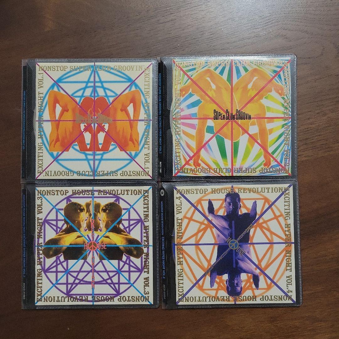 〈CD〉ハウス レヴォリューション エキサイティング ハイパー ナイト 12作品