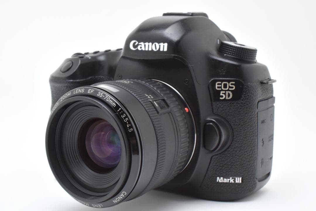一眼レフカメラCanon EOS 5D mark III標準レンズセット