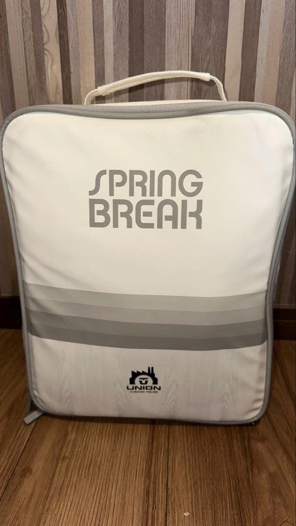 国内30台限定 union 21-22レイトモデルSPRING BREAK