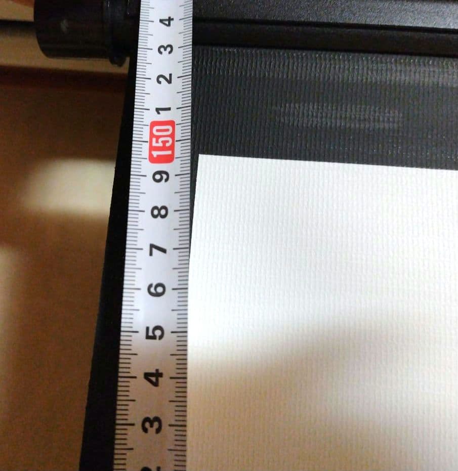 自立式 大型プロジェクタースクリーン 着払い、または、宮城県で手渡し可