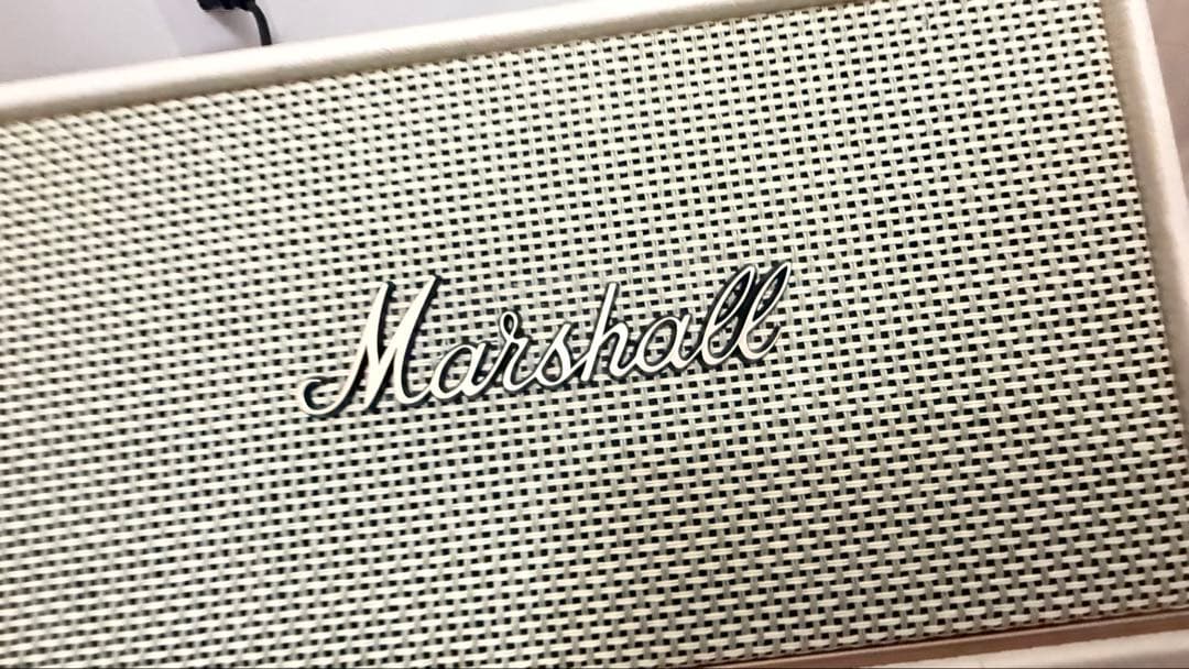 Marshall ACTON III ワイヤレススピーカー ホワイト