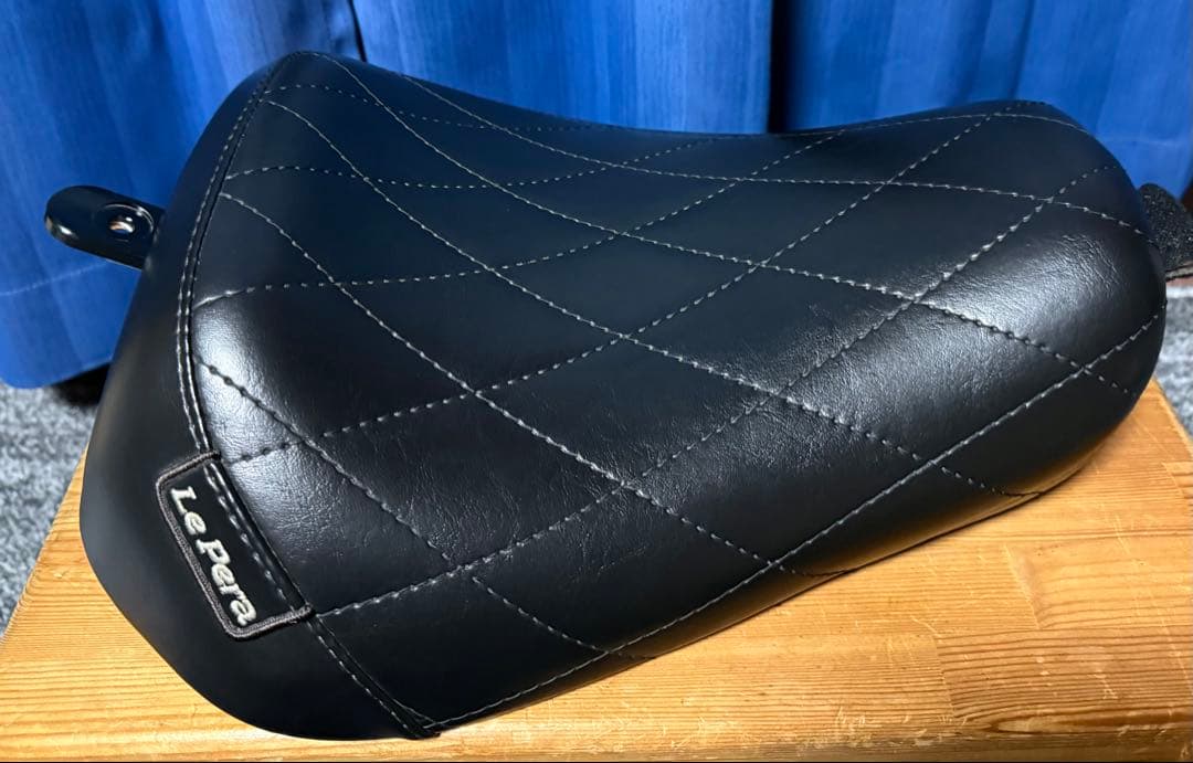ハーレー スポーツスター LePera ラペラ ソロシート ダイアモンド