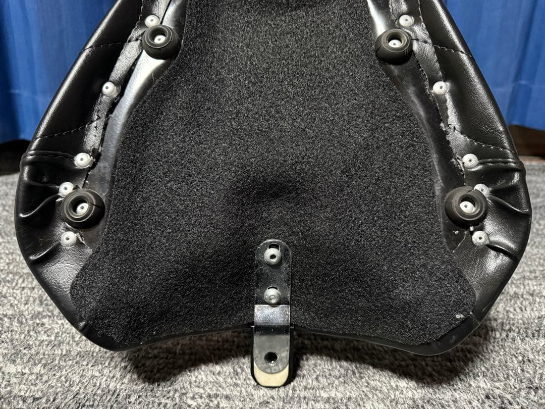 ハーレー スポーツスター LePera ラペラ ソロシート ダイアモンド