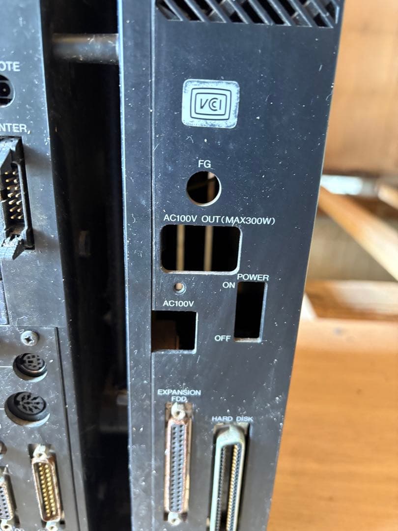 X68000 EXPERT デスクトップPC ジャンク品