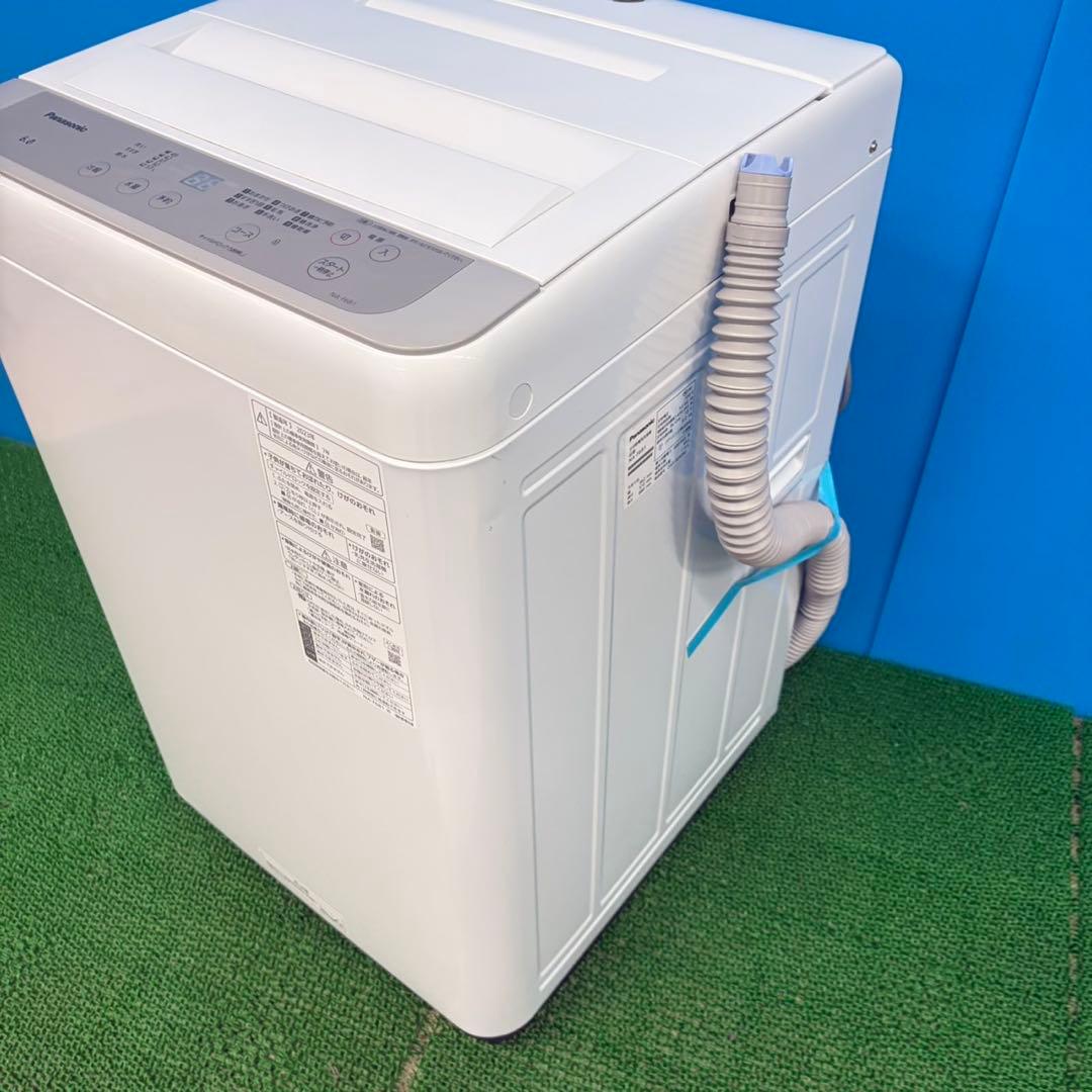738 パナソニック　大人気モデル！！　洗濯機　6キロ　2023年製　一人暮らし