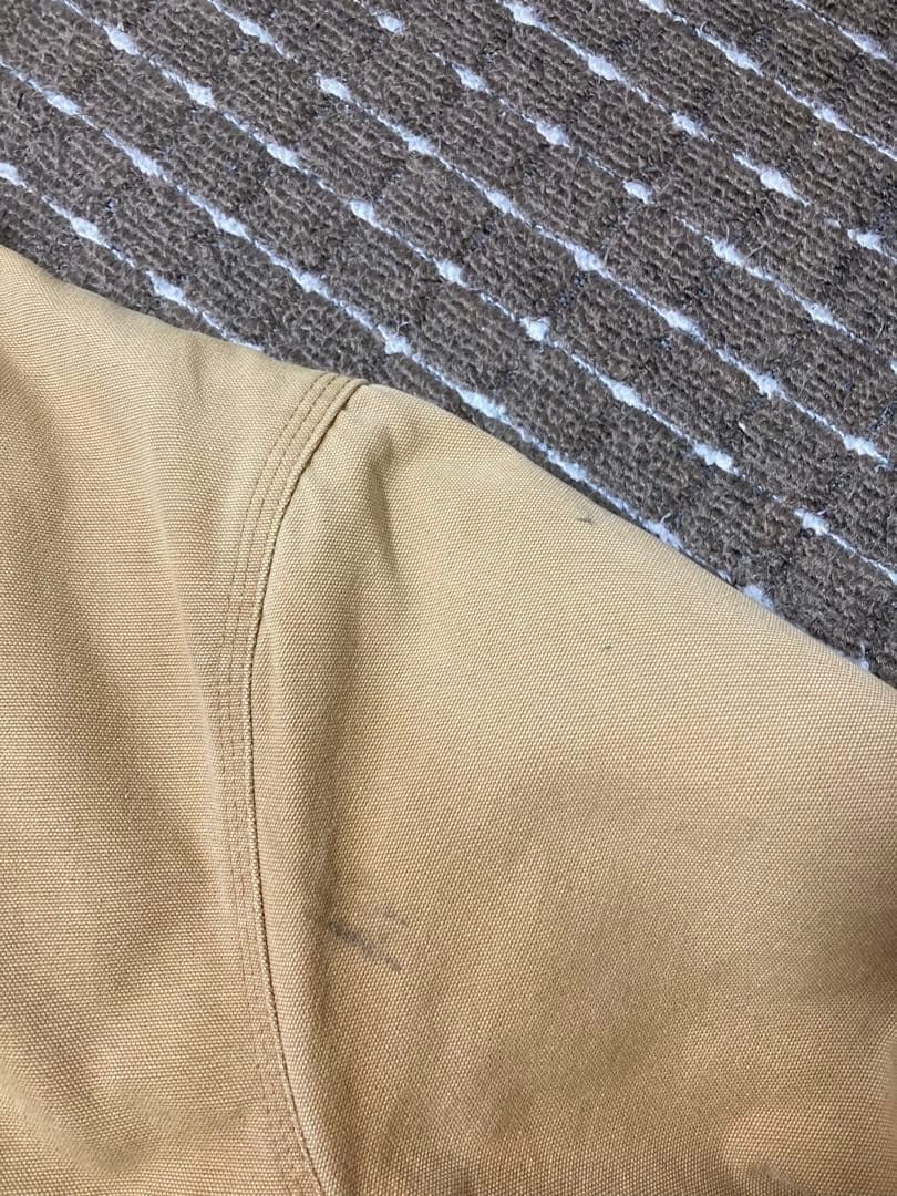 年末特価セール❗️カーハート　トラディショナルジャケット　短丈　XL ベージュ