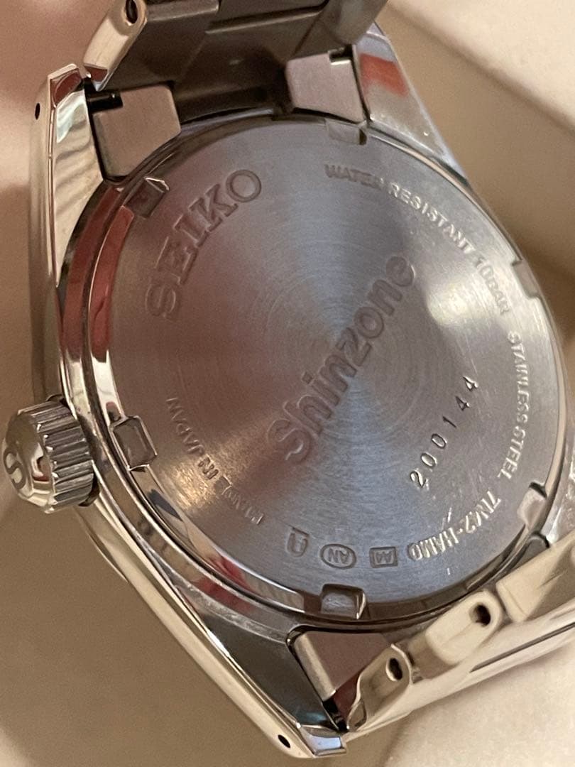 ★美品★SHINZONE×SEIKO コラボウォッチ