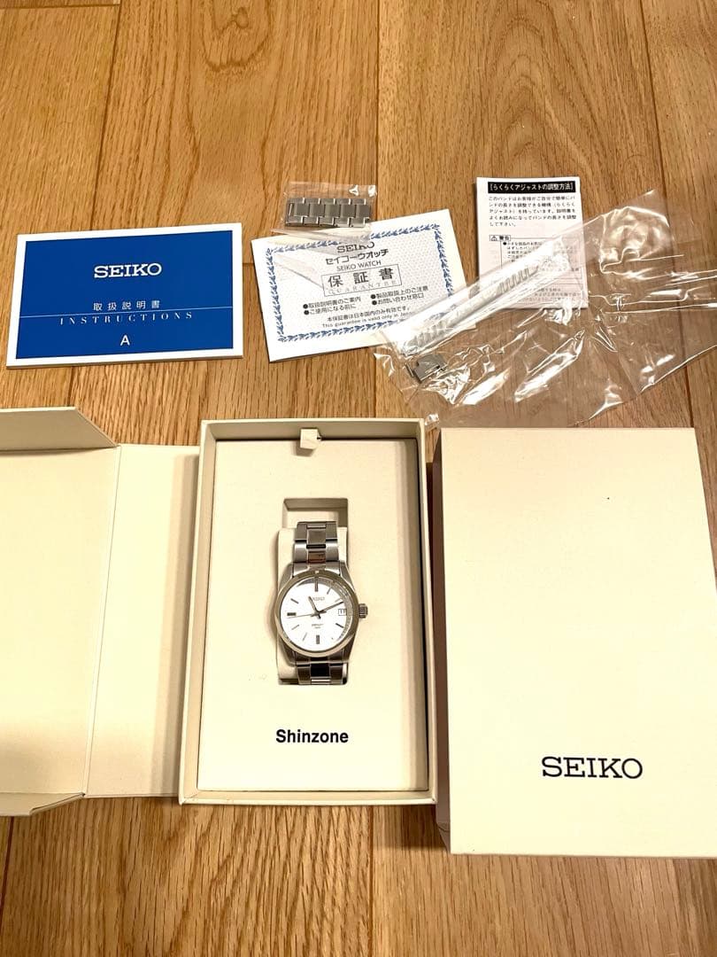 ★美品★SHINZONE×SEIKO コラボウォッチ