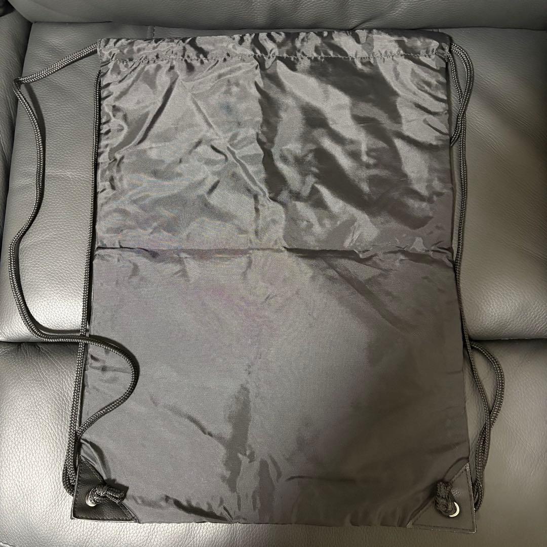 バスケ用バッグ Supreme x Jordan Drawstring Bag \"Black\"