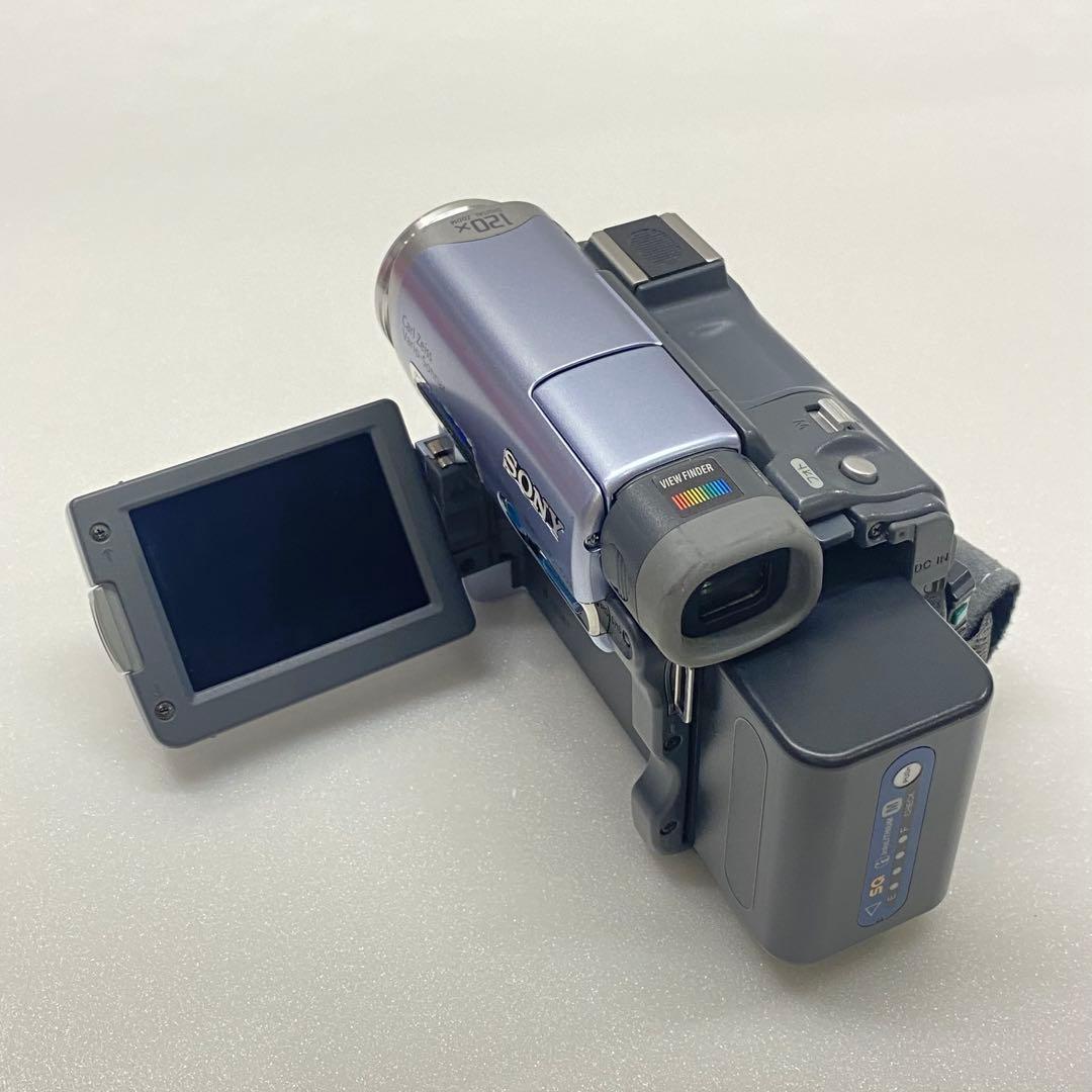 【美品・希少】SONY DCR-TRV22 【即購入OK】㉘