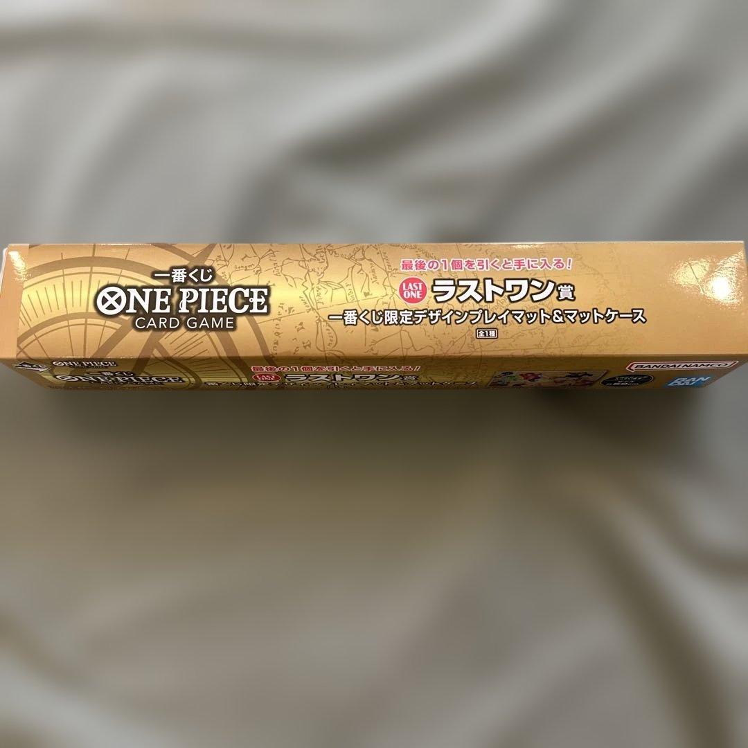 ワンピース 一番くじ プレイマ　Ｅ賞デッキケース　セット　ラストワン