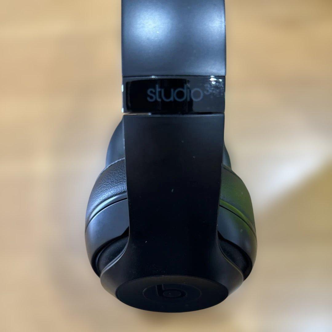 Beats ワイヤレスヘッドホン ブラック ケース付き