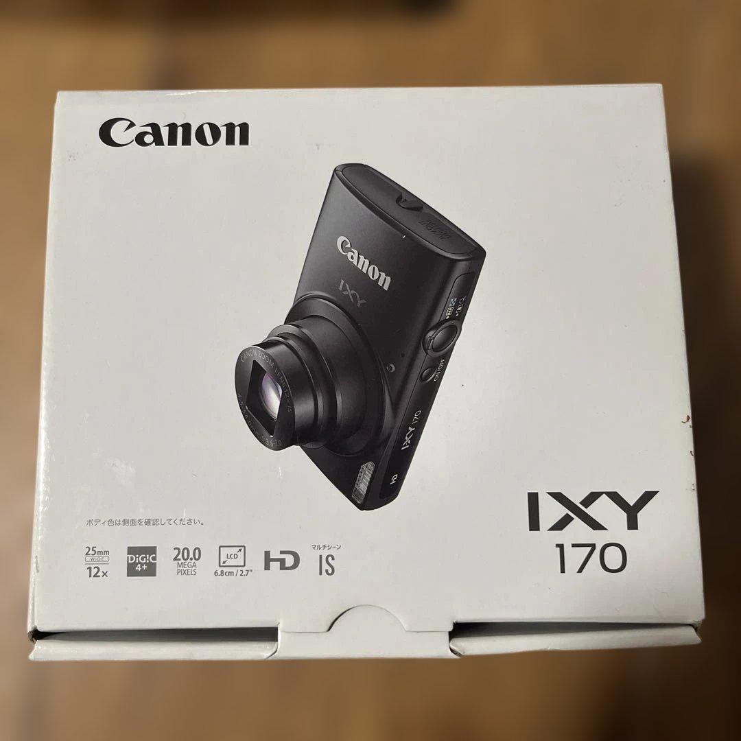 Canon IXY 170 コンパクトデジタルカメラ