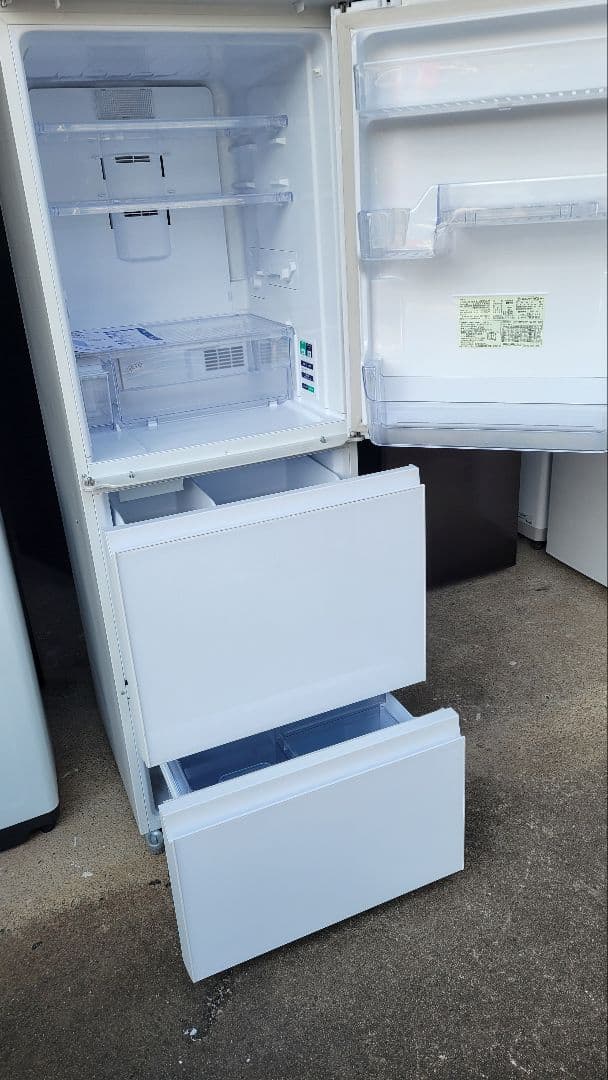 SHARP冷蔵庫✨両側開き 350L 2021年