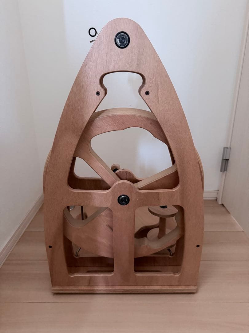 Ashford アシュフォード Joy2 ダブルペダル 折り畳み 糸車 糸紡ぎ