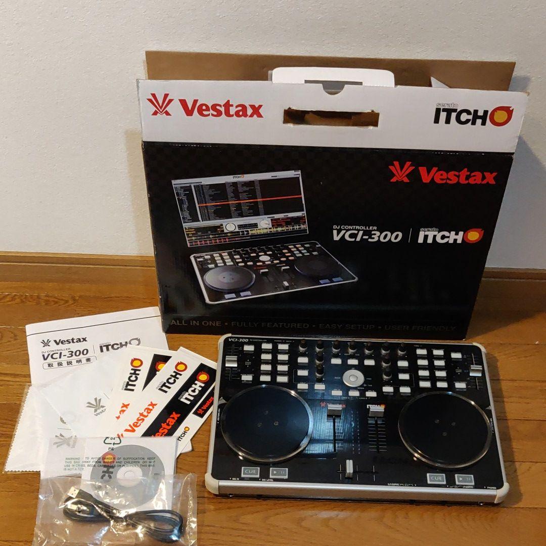 PCDJ【極美】Vestax VCI-300 & VFX-1■フルセット■箱完備