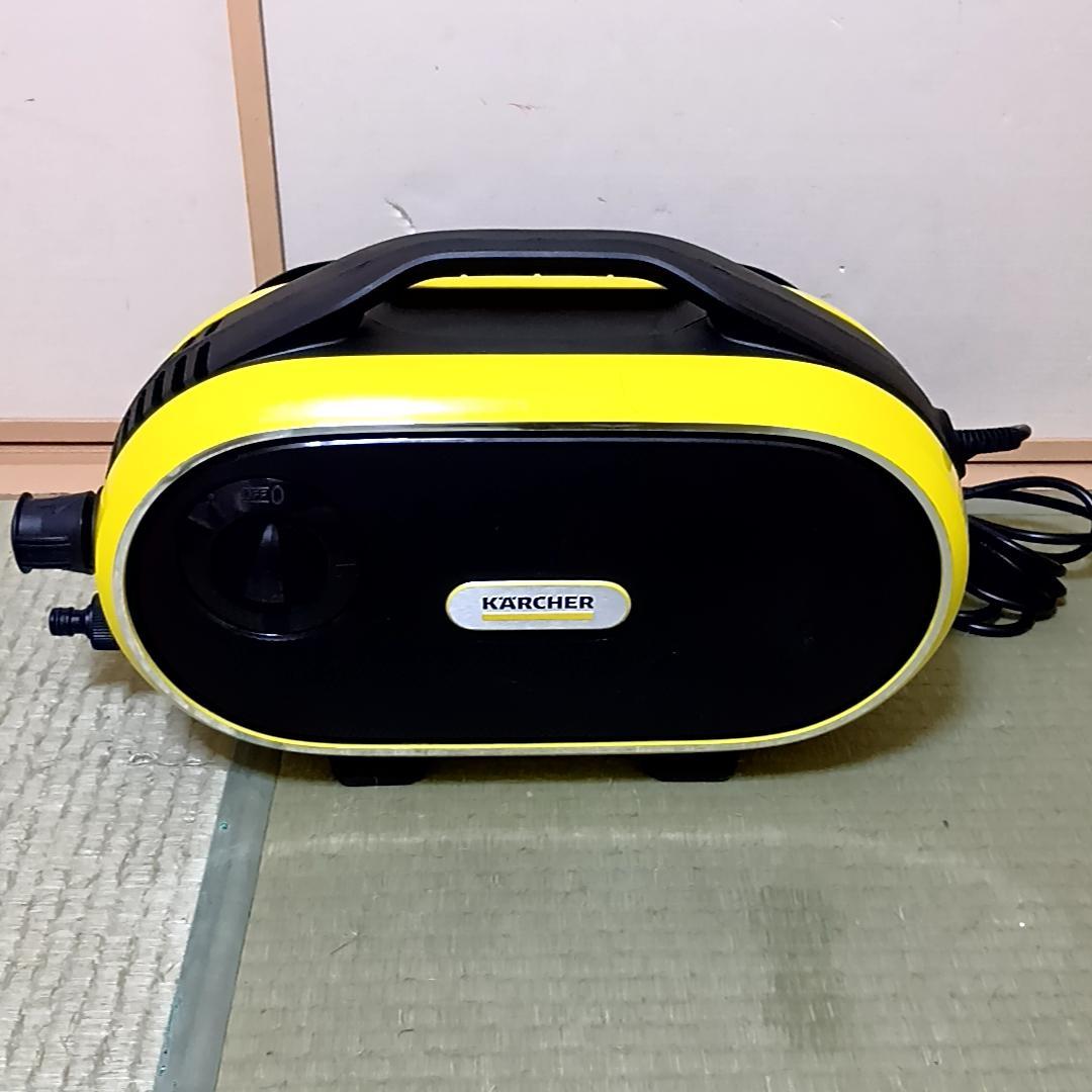 ケルヒャー JTK サイレントプラス 高圧洗浄機