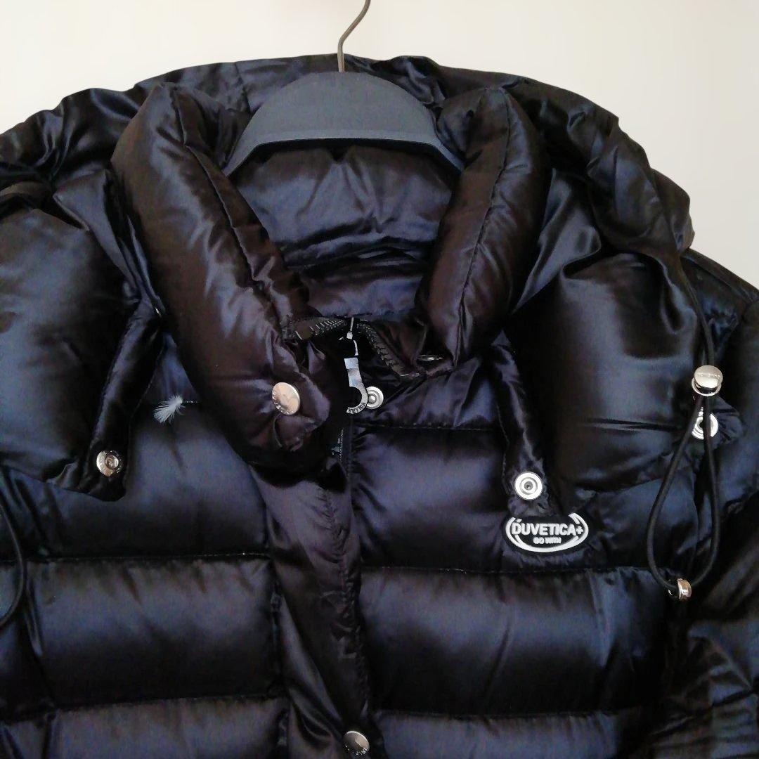Duvetica 黒 ロングダウンジャケットインゲボルグコラボ専用です。