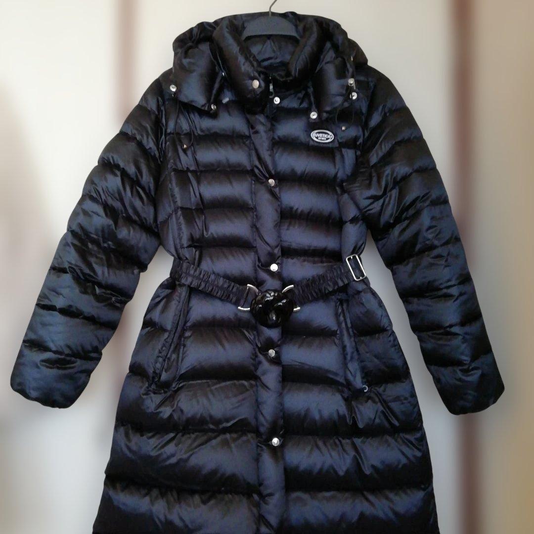Duvetica 黒 ロングダウンジャケットインゲボルグコラボ専用です。