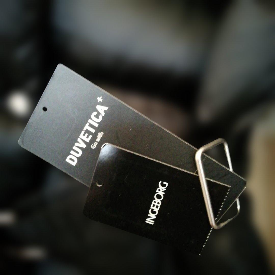 Duvetica 黒 ロングダウンジャケットインゲボルグコラボ専用です。