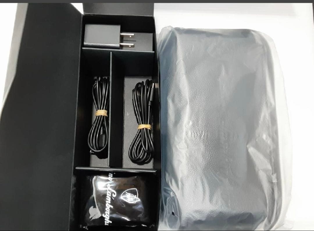 特別価額 ランボルギーニ美顔器　ALPHA・ONE(アルファワン)