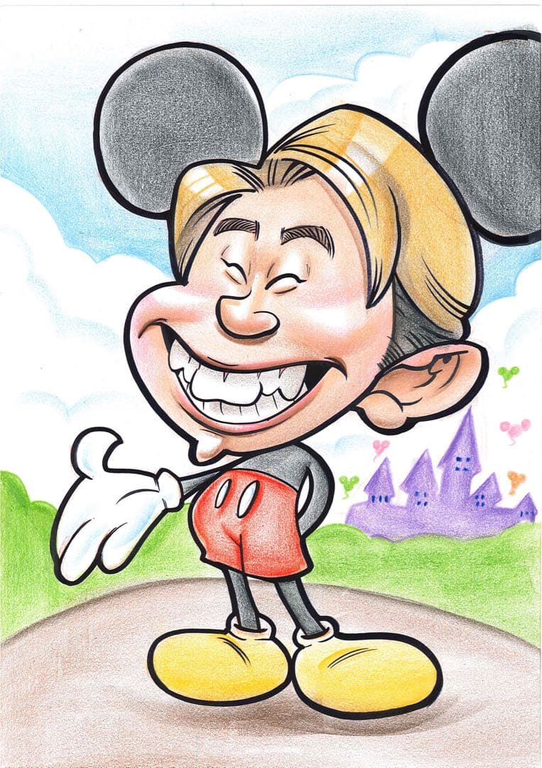 世界で1枚のオーダーメイド似顔絵★ハイクオリティver★お祝い★プレゼント