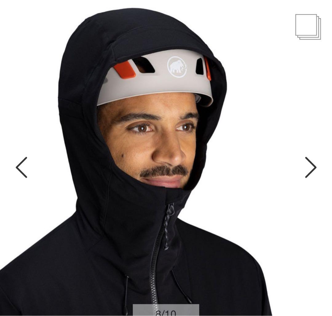 ジャケット・アウター Mammut Trekkers SO Hooded Jacket AF