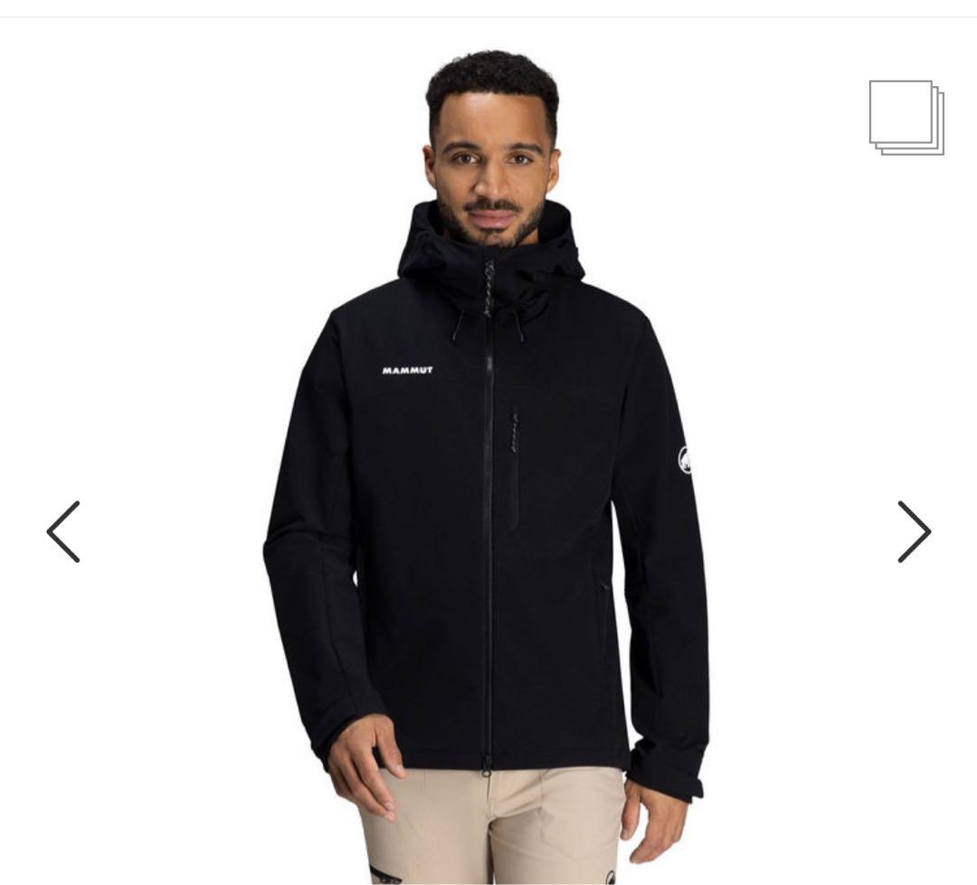 ジャケット・アウター Mammut Trekkers SO Hooded Jacket AF