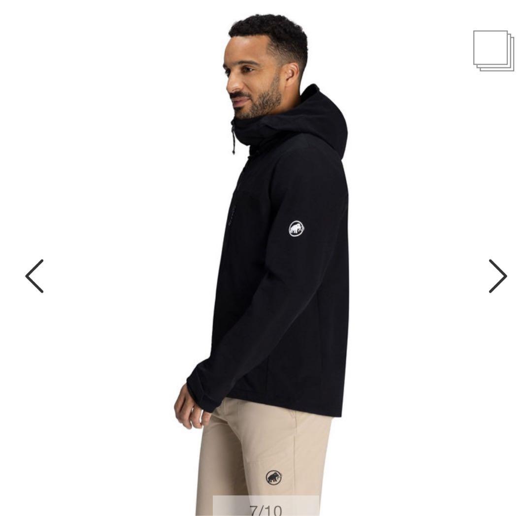 ジャケット・アウター Mammut Trekkers SO Hooded Jacket AF